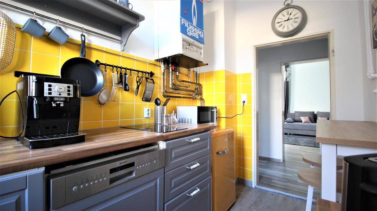 Schicke 2-Zimmer-City-Wohnung Würzburg Buitenkant foto