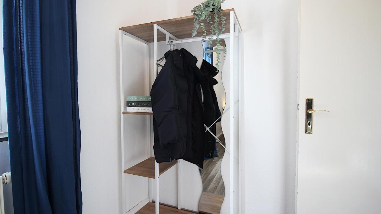Schicke 2-Zimmer-City-Wohnung Würzburg Buitenkant foto