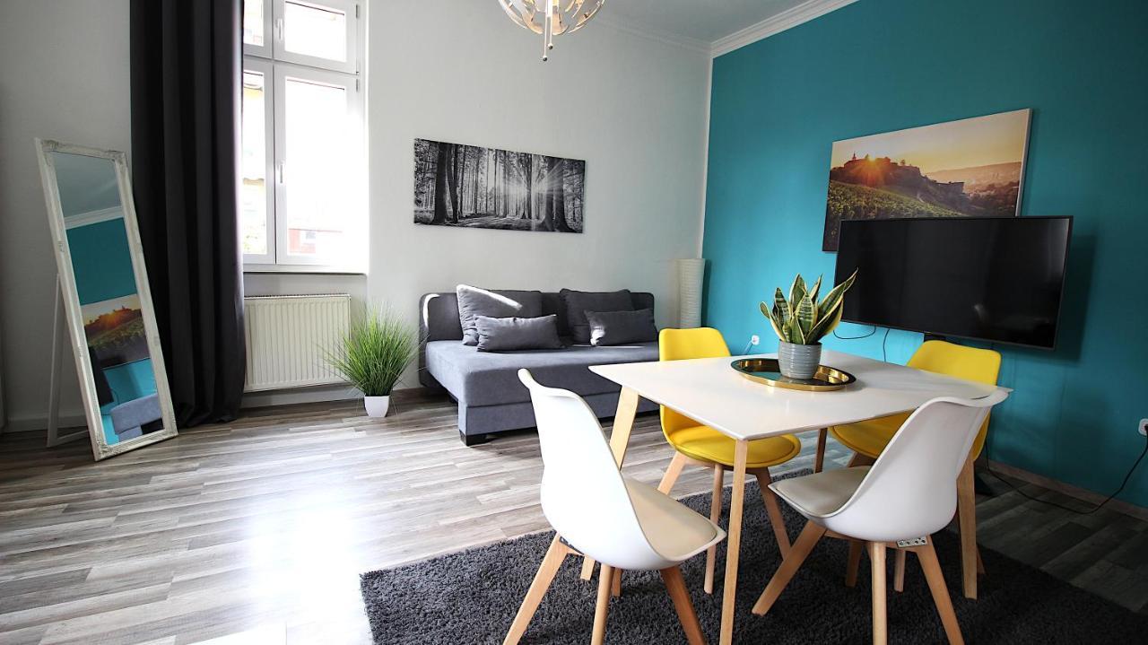 Schicke 2-Zimmer-City-Wohnung Würzburg Buitenkant foto