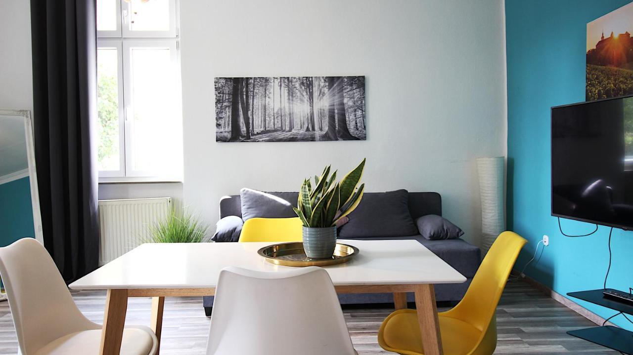 Schicke 2-Zimmer-City-Wohnung Würzburg Buitenkant foto