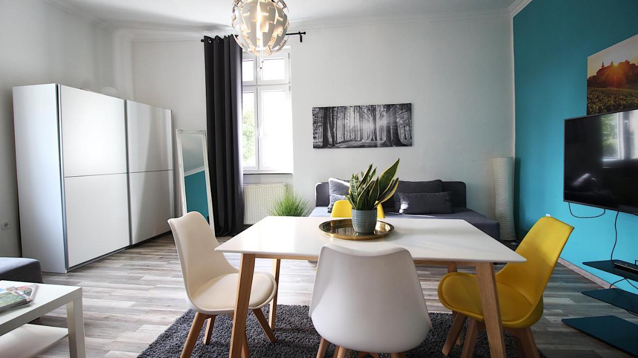 Schicke 2-Zimmer-City-Wohnung Würzburg Buitenkant foto