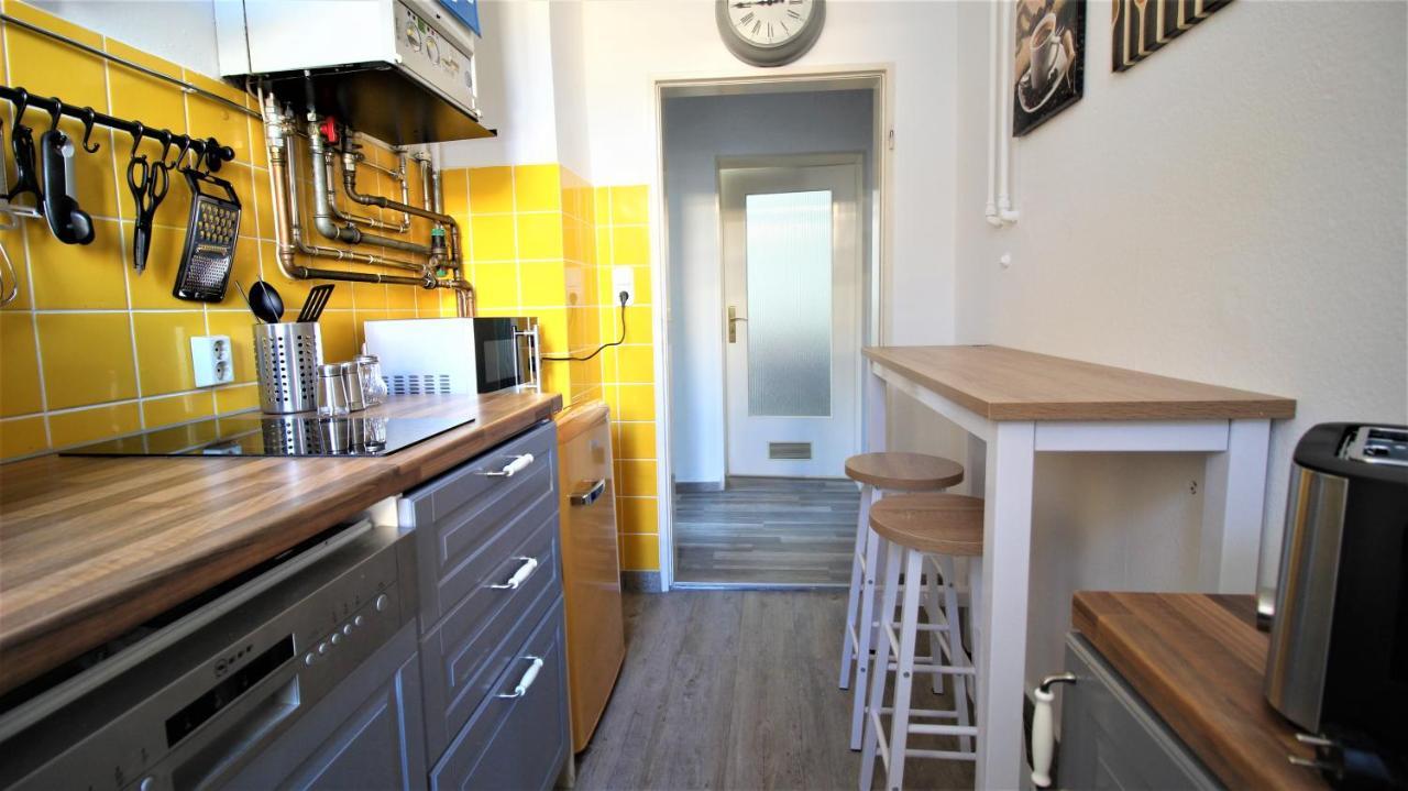 Schicke 2-Zimmer-City-Wohnung Würzburg Buitenkant foto