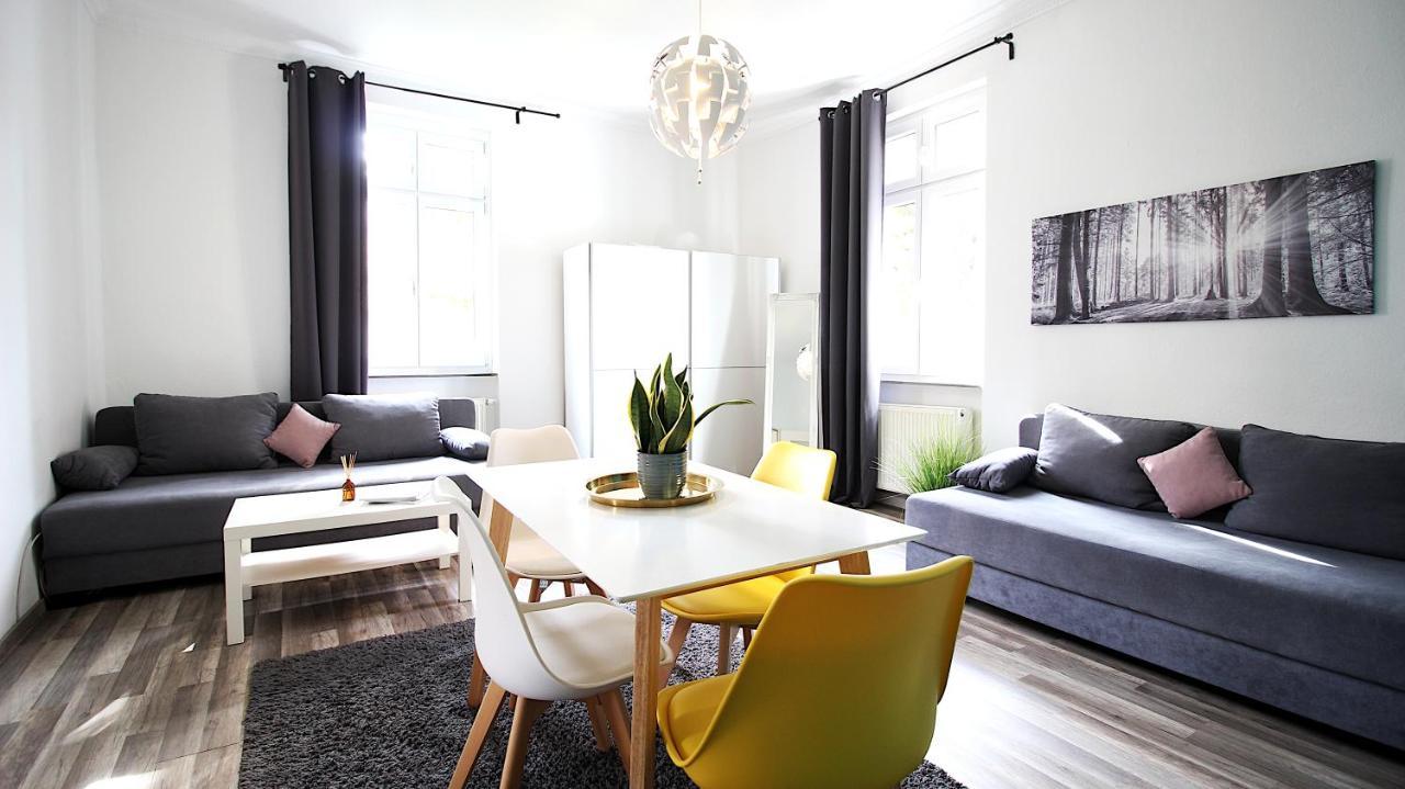 Schicke 2-Zimmer-City-Wohnung Würzburg Buitenkant foto