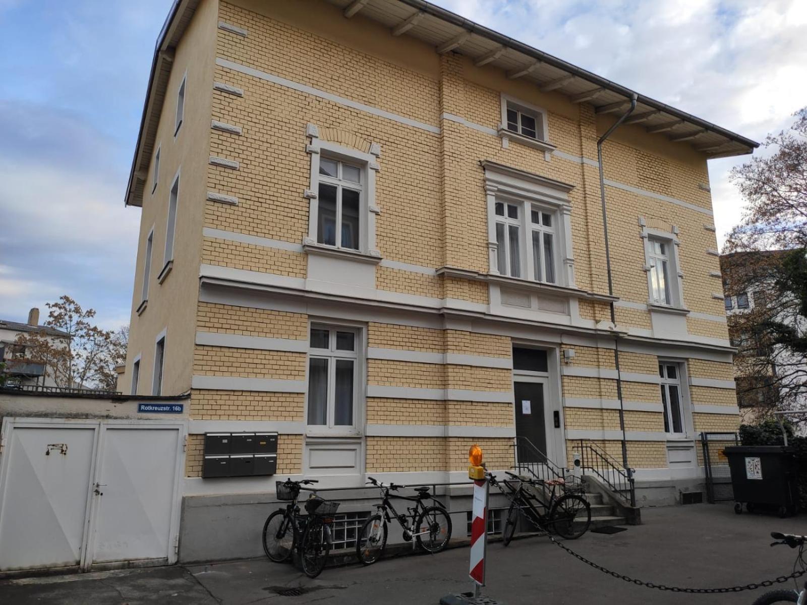 Schicke 2-Zimmer-City-Wohnung Würzburg Buitenkant foto